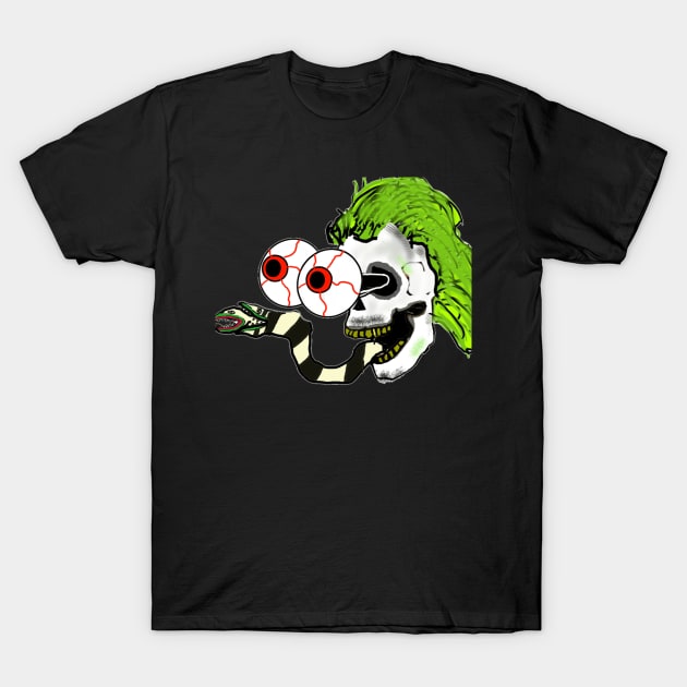 Traditional Beetlejuice T-Shirt by Nice wears